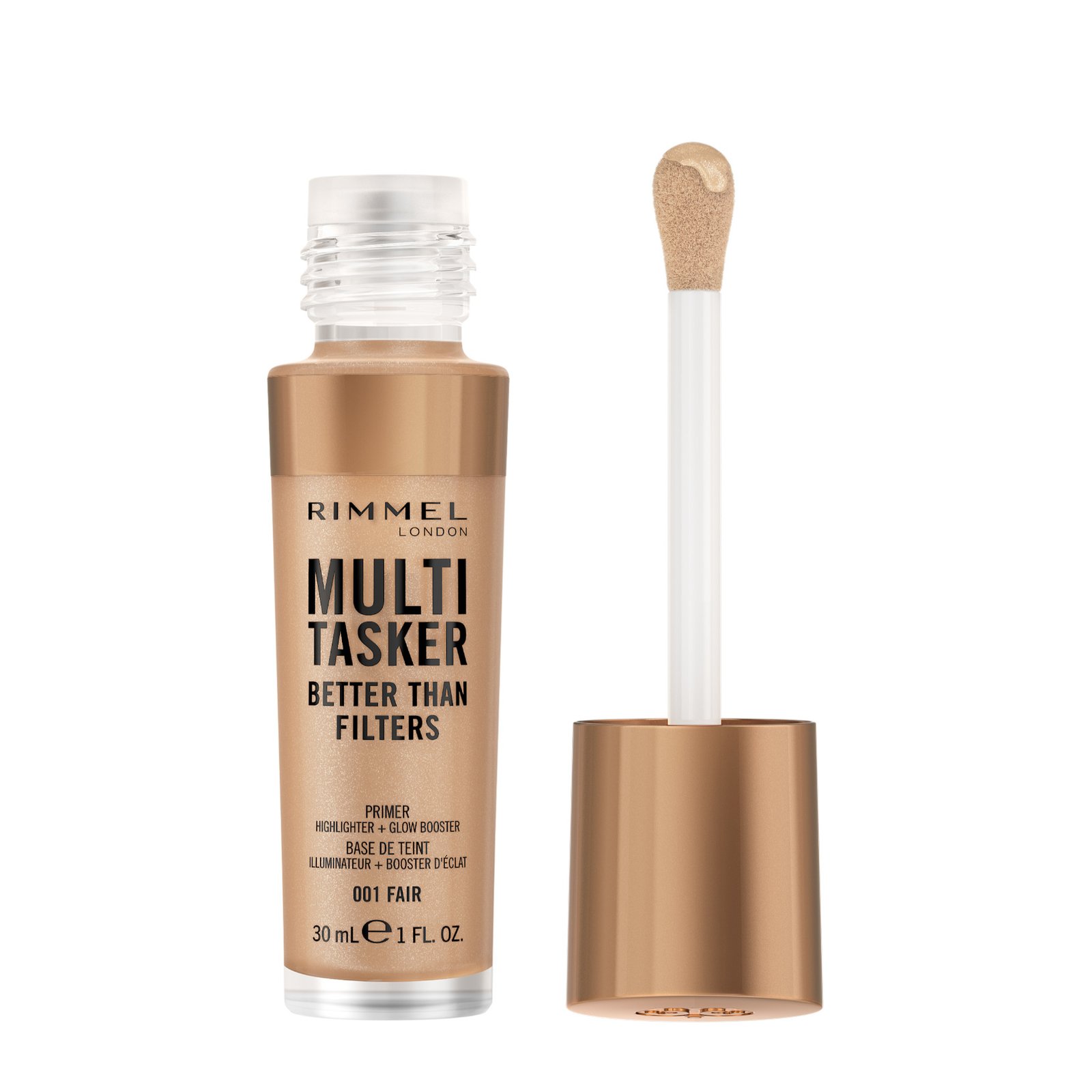 Rimmel Multi Tasker Better Than Filters 3 in 1 Primer 008 Rich - Image 2