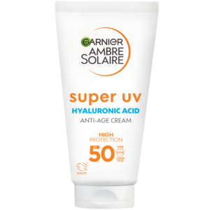 Garnier Ambre Solaire Anti-Age UV Protection Cream SPF50