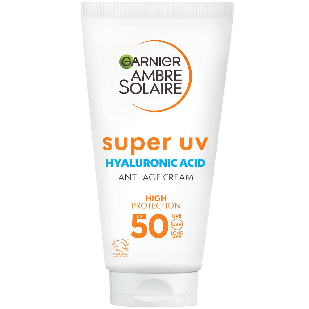 Garnier Ambre Solaire Anti-Age UV Protection Cream SPF50