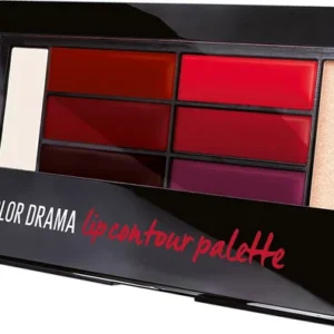 Maybelline Color Drama Lip Contour Palette 2 Crimson Vixen
