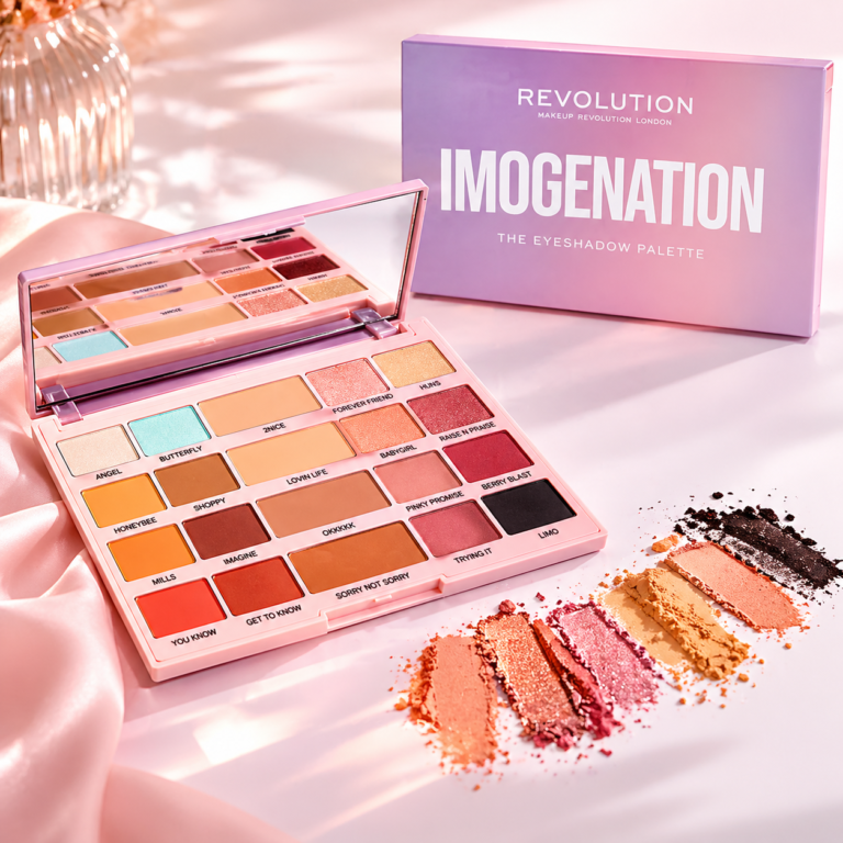 Revolution Imogenation Eyeshadow Palette