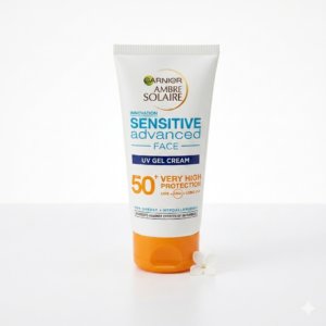 Garnier Sensitive Advanced Face UV Gel Cream SPF 50+ 50ml