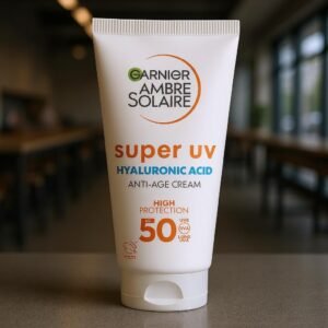 Garnier Ambre Solaire Super UV Anti-Age SPF50 Sun Cream 50ml